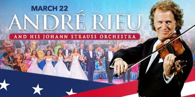 André Rieu | Oakland Arena and RingCentral Coliseum