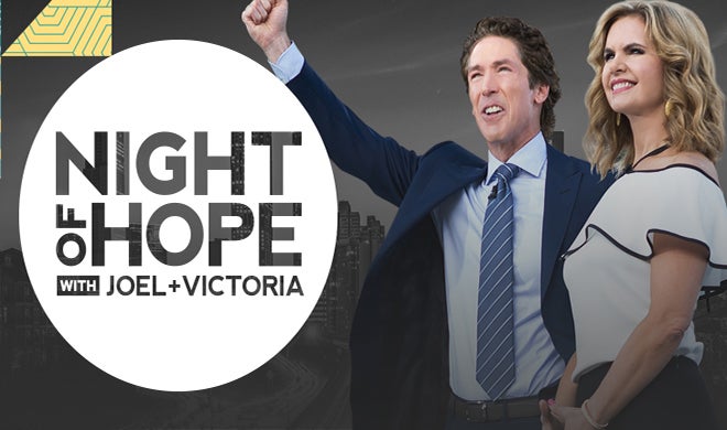 Night Of Hope with Joel Osteen | Oakland Arena and RingCentral Coliseum