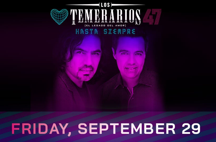 Los Temerarios Oakland Arena