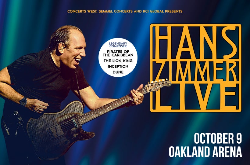 More Info for NEWS:  Hans Zimmer Live 2024 North American Tour Announces Additional Oakland Show