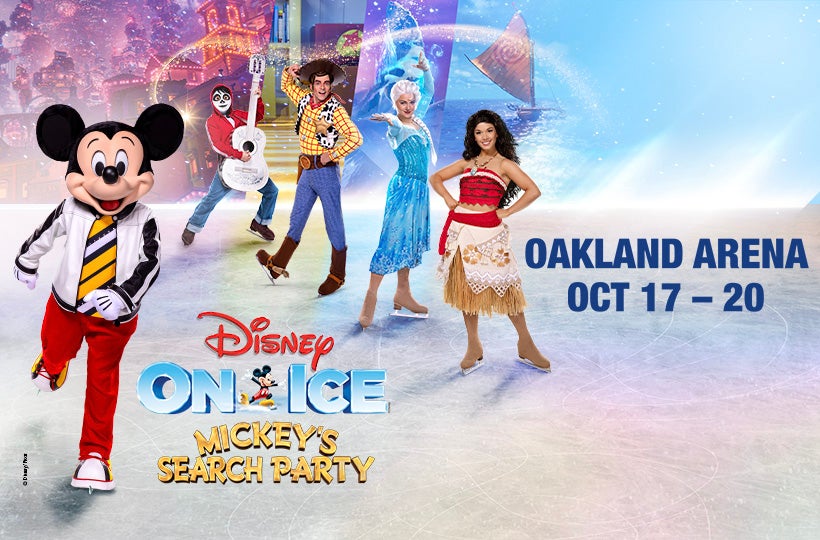 More Info for NEWS: Your Favorite Disney Characters to Make Their Bay Area Debut!