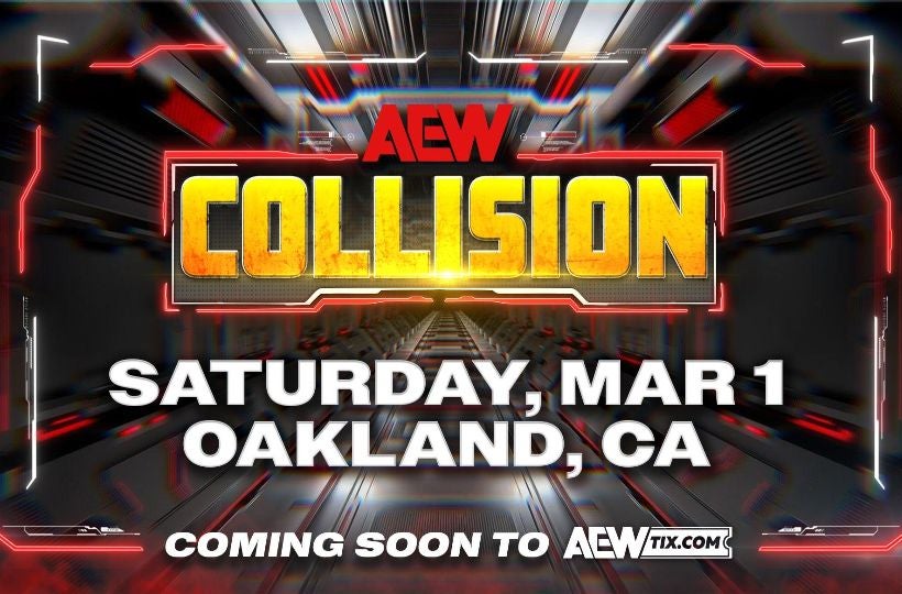 More Info for AEW Collision