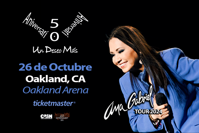 More Info for Ana Gabriel "Un Deseo Mas" Tour