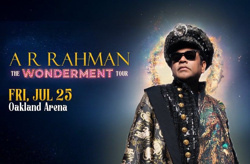 More Info for A.R. Rahman - The Wonderment Tour