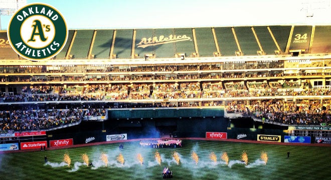 Oakland Athletics announce dates for promotion giveaways, show