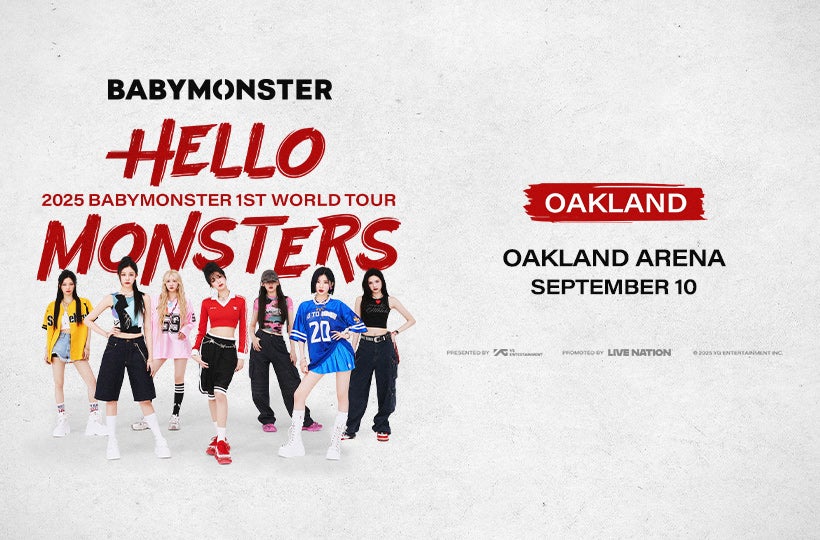 More Info for 2025 BABYMONSTER 1ST WORLD TOUR &lt;HELLO MONSTERS&gt;