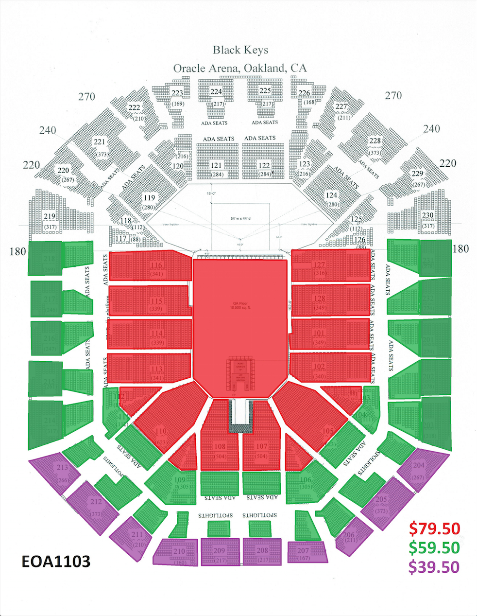 The Black Keys Turn Blue World Tour | Oakland Arena