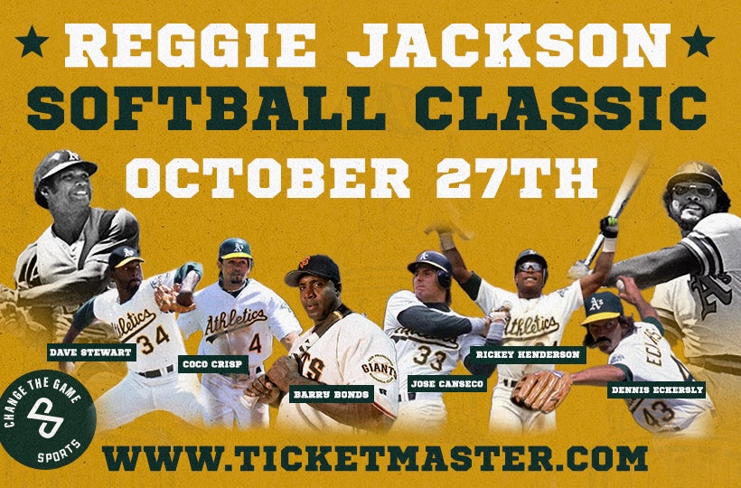 More Info for Reggie Jackson Softball Classic