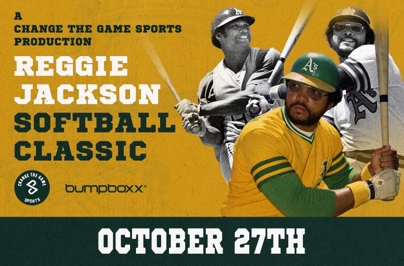 Reggie Jackson Softball Classic