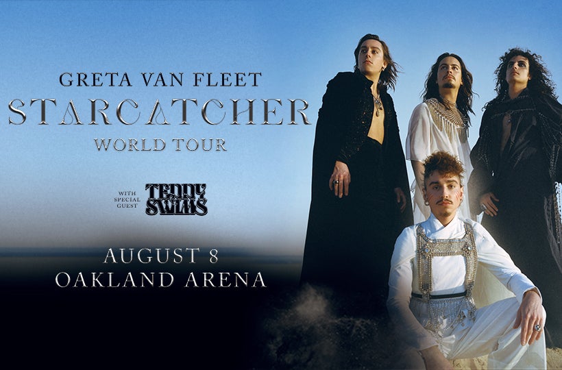 Greta Van Fleet Starcatcher World Tour Oakland Arena