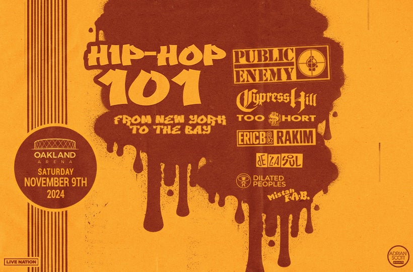 More Info for CANCELED: Hip- Hop 101 - New York to The Bay