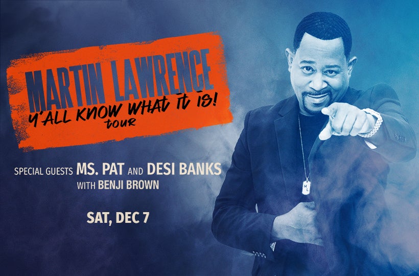 More Info for NEWS: MARTIN LAWRENCE HITS THE ROAD THIS SUMMER WITH “Y’ALL KNOW WHAT IT IS!” COMEDY TOUR