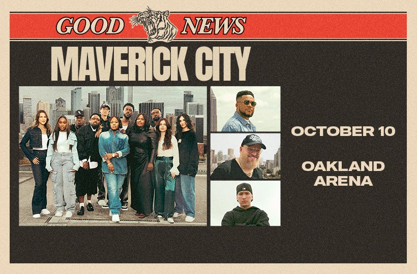 More Info for NEWS:  Maverick City Music Announces ‘Good News’ Tour Featuring Naomi Raine, Chandler Moore,  Tasha Cobbs Leonard, JWLKRS and MORE