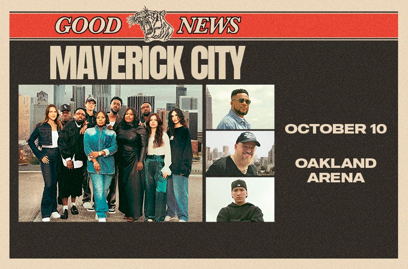 More Info for CANCELLED: Maverick City Music “Good News Tour”