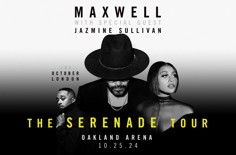 More Info for MAXWELL: THE SERENADE TOUR