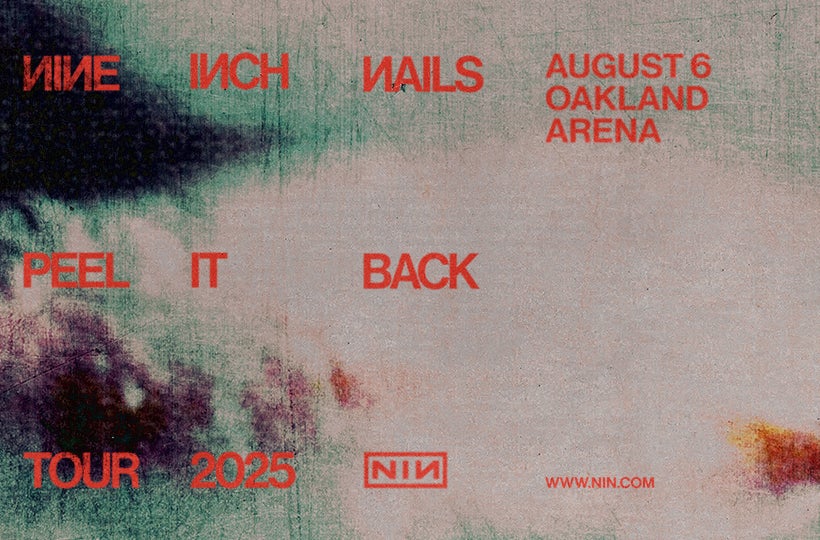 More Info for Nine Inch Nails - Peel It Back Tour 2025