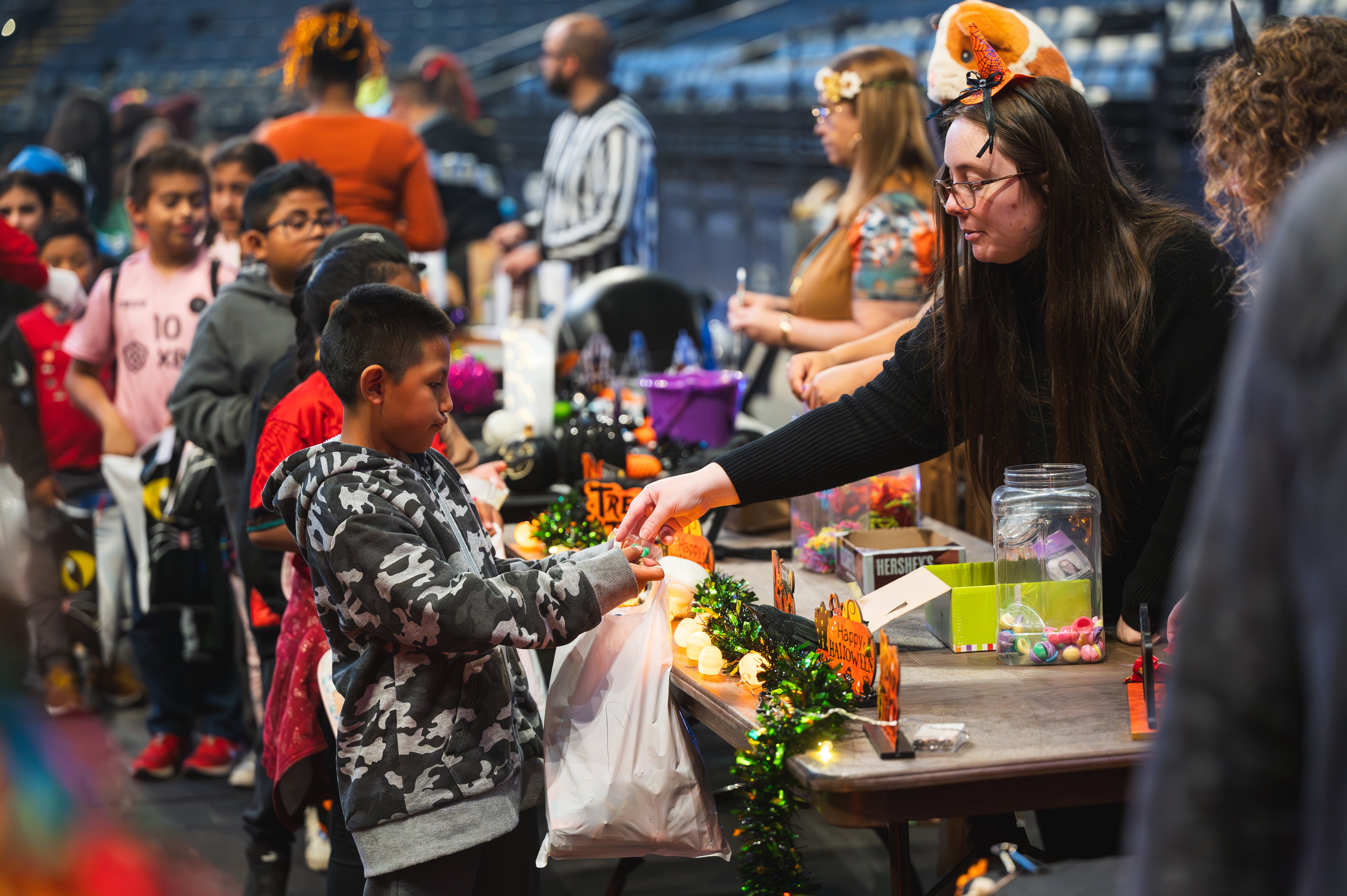 More Info for Elementary Students Invited for a Halloween Trick-or-Treat Event