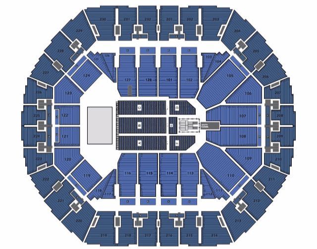 Oracle Arena Seating Chart Disney On Ice