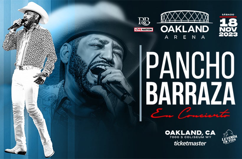 Pancho Barraza Oakland Arena