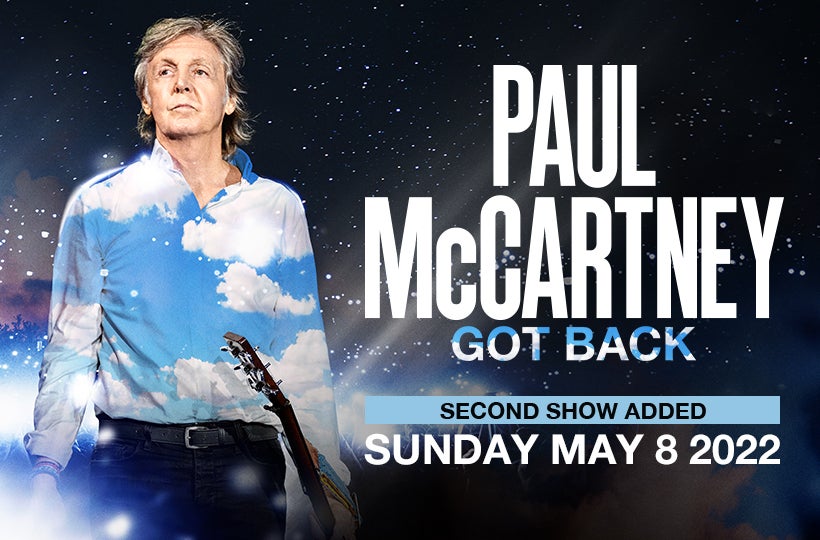 Paul McCartney Oakland Arena