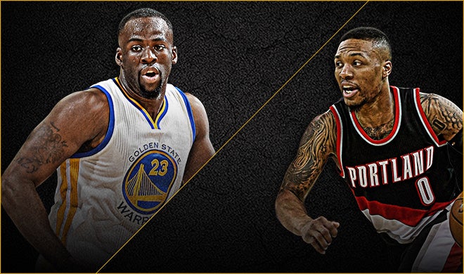 Playoffs: Round 2, Game 1 Vs. Portland Trail Blazers | Oakland Arena