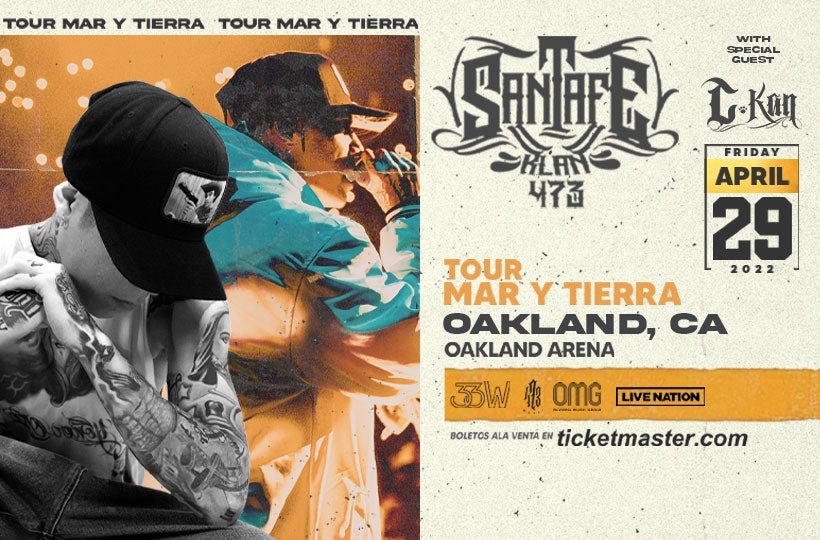 Santa Fe Klan Oakland Arena