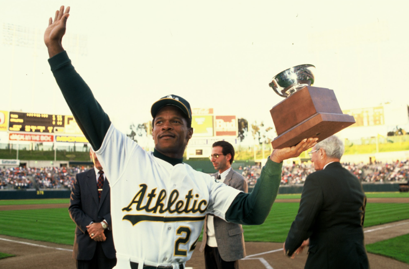 More Info for Rickey Henderson Celebration of Life