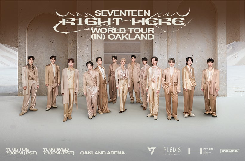 More Info for SEVENTEEN [RIGHT HERE] WORLD TOUR IN U.S