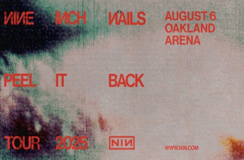 More Info for Nine Inch Nails - Peel It Back Tour 2025