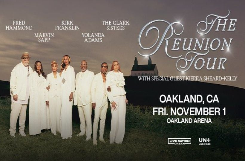 More Info for Kirk Franklin - REUNION TOUR 2024