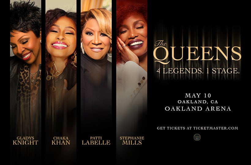 More Info for The Queens! 4 Legends. 1 Stage.