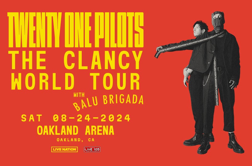 More Info for Twenty One Pilots – The Clancy World Tour