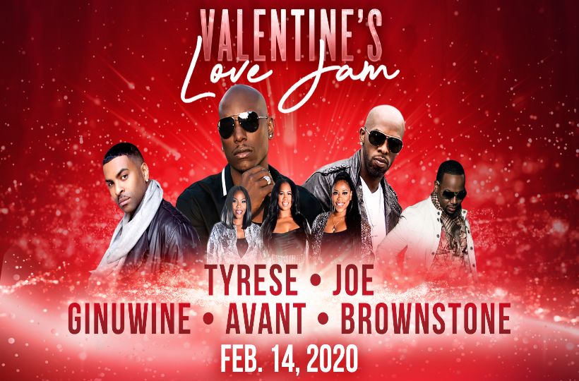 Valentine's Love Jam Oakland Arena