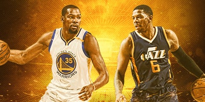 Warriors vs Jazz