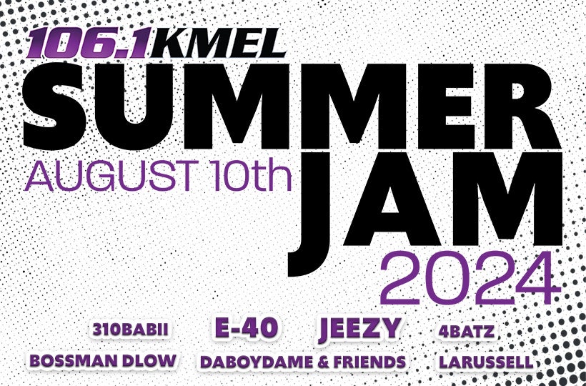 KMEL Summer Jam 2024 Oakland Arena